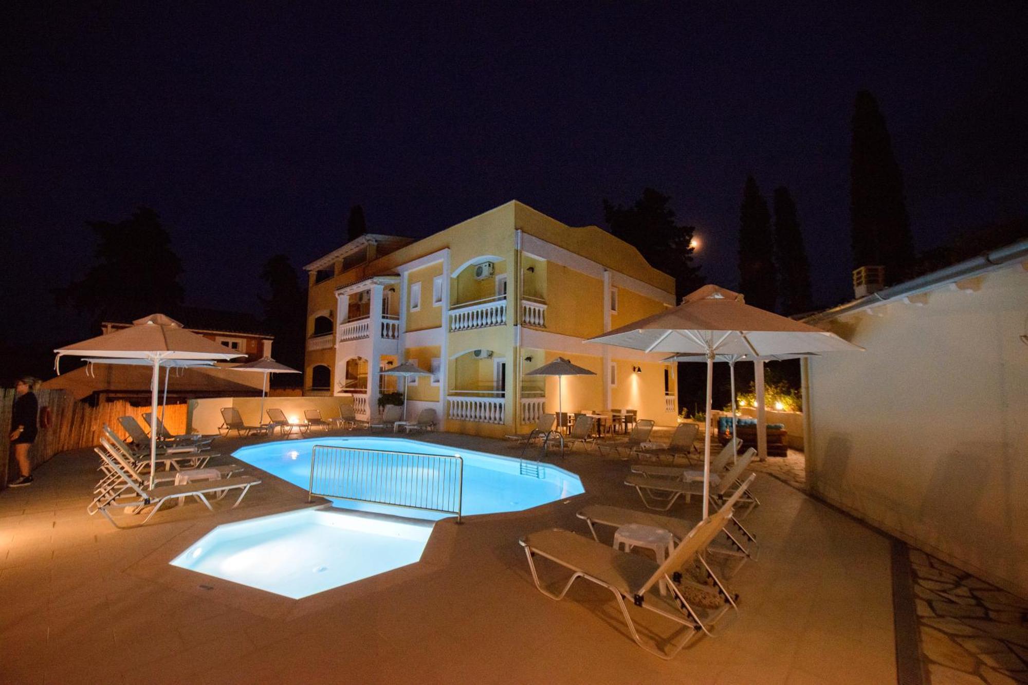 קאסיופי Saint Spiridon Hotel מראה חיצוני תמונה